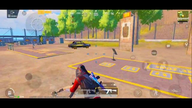 НАСТРОЙ СВОЮ ИДЕАЛЬНУЮ СЕНСУ, гиро и без гиро | PUBG MOBILE смотреть онлайн