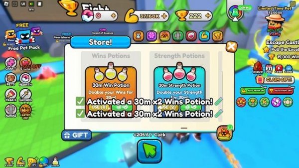 *NEW* ALL WORKING CODES FOR PULL A SWORD CODES OCTOBER 2023! PULL A SWORD CODES