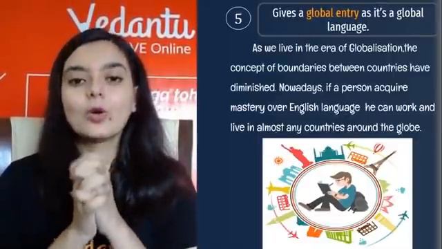 Importance of English Language in Students Life | Why Should You Learn English? Vedantu смотреть онлайн