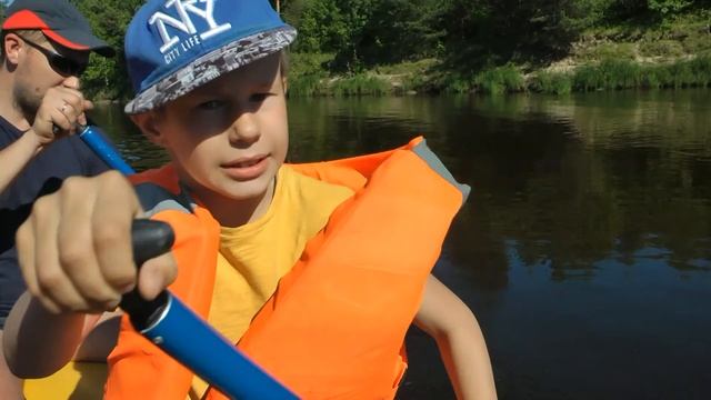 СПЛАВ ПО КЕРЖЕНЦУ 16.06.2018 смотреть онлайн