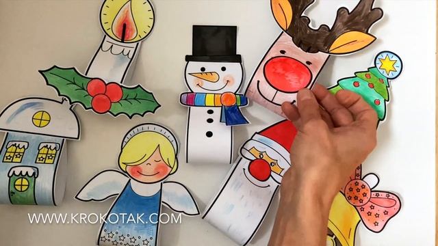 Christmas Ornament Crafts смотреть онлайн