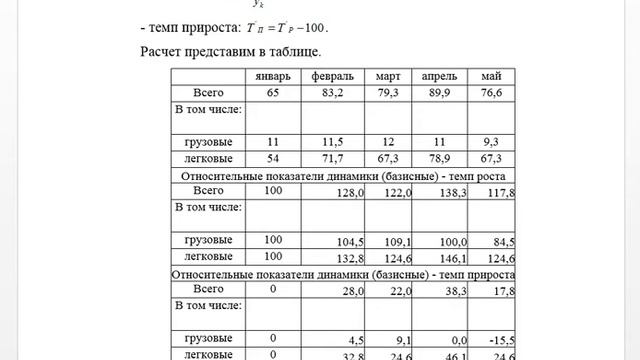 5 задач по статистике, вариант 5 смотреть онлайн