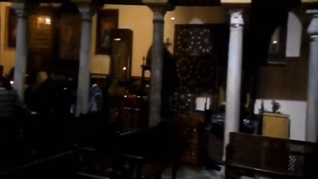 كنيسة العذراء المعلقة .wmv смотреть онлайн