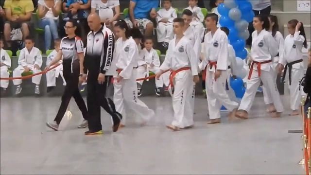 VI-ти републикански турнир по Таекуон-до ITF за купата на Община Ботевград, 3-4 юни 2017 г. смотреть онлайн