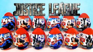 ПЛАСТИКОВЫЕ СЮРПРИЗЫ ЛИГА СПРАВЕДЛИВОСТИ 2022! Игрушки СУПЕРГЕРОИ DC Comics Kinder Surprise unboxing