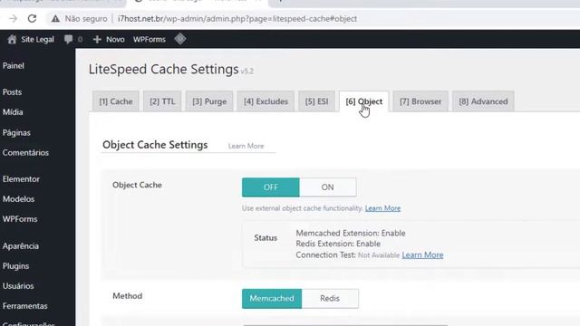 Como ativar o cache no WordPress смотреть онлайн
