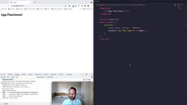 Stack do Caramba - SPA Monolítico com Laravel 8 + Vue3 + Typescript + TailwindCSS + VueRouter смотреть онлайн