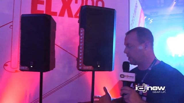 Electro Voice ELX200 Portable Loudspeaker Series at DJ EXPO 2017 смотреть онлайн