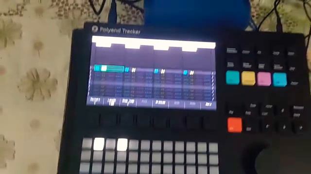 S0und Bl4st3r Presents POLYEND TRACKER #2. Паттерн и ещё основ