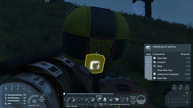 Armageddon Survival #01 - Space Engineers - Crash Landing смотреть онлайн