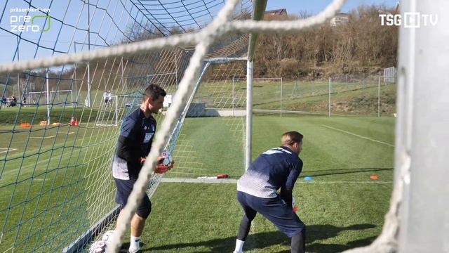 Immer bis ans Limit - Das Training unserer Torhüter смотреть онлайн