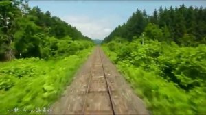 Из окна поезда. Япония. Abashiri - Asahikawa. (полная версия)