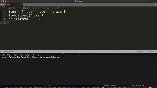 #14 How to use List in Python || Lists || Python Tutorial for beginners #python смотреть онлайн