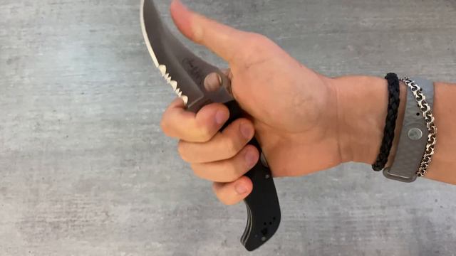 Mein teuerstes Messer (war) - Spyderco Chinook II смотреть онлайн