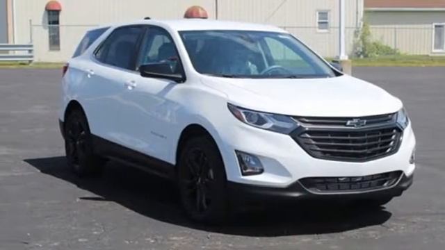 New 2021 Chevrolet Equinox Lansing MI Flint, MI #92568 смотреть онлайн