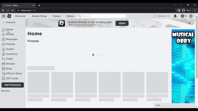 ROBLOX | PGING an old account #1 смотреть онлайн