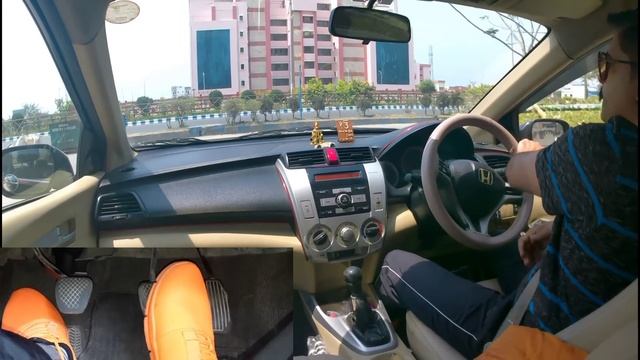 Clutch use in basement parking| Uphill & downhill driving in shopping mall| Rahul Drive Zone смотреть онлайн