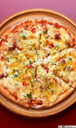 Быстрая пицца на дрожжах в духовке/Готовим дома. Простой рецепт!