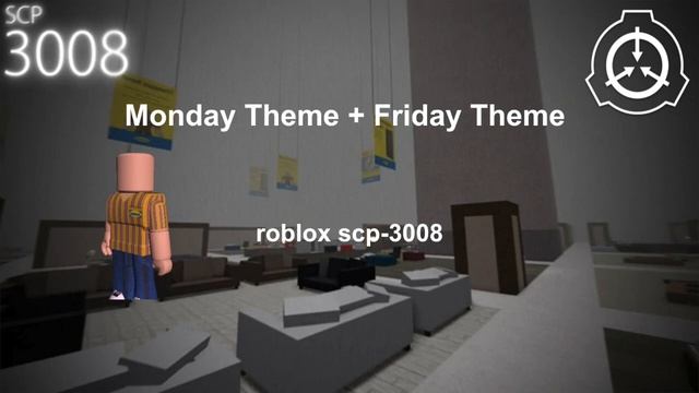 SCP-3008 Roblox ( Monday +Friday music ) смотреть онлайн