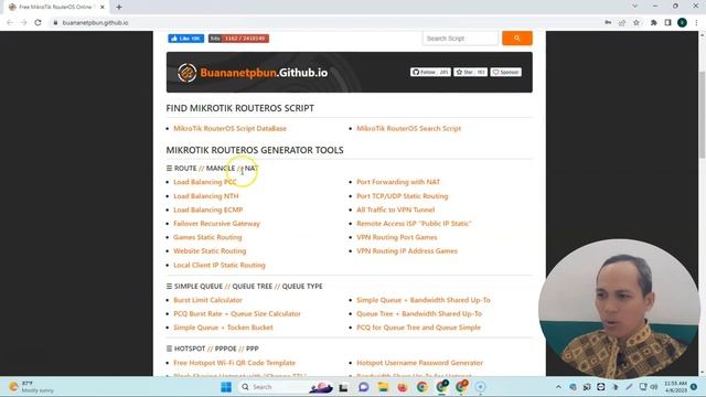 Mikrotik script generator, cara mudah seting Mikrotik смотреть онлайн