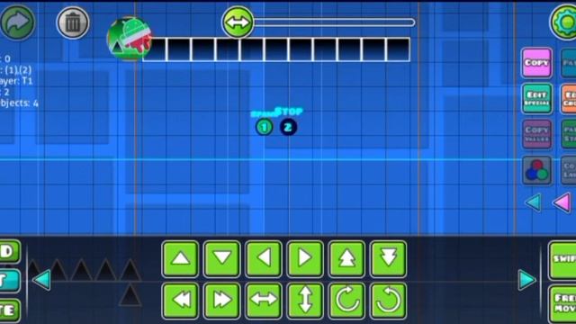 Как сделать тролл-уровень в geometry dash. смотреть онлайн