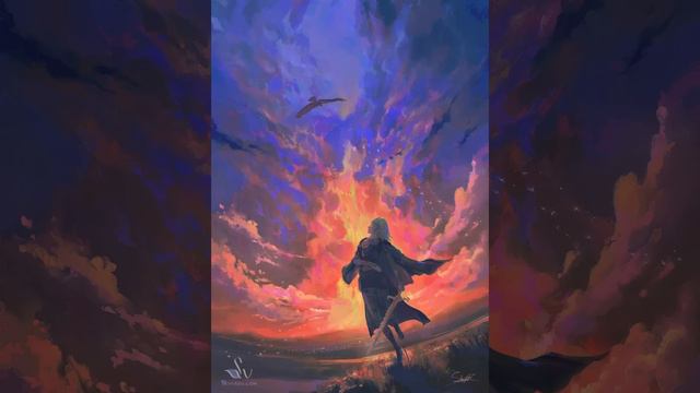 Fire Emblem - Blue Skies and a Battle / Between Heaven and Earth (Rain/Thunder/Inferno/Embers) смотреть онлайн