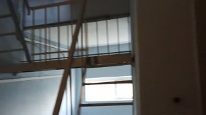 Эксклюзив!Зелёный лифт ЩЛЗ-(2006 г.в) с очень громким двигателем от старого лифта АС-62!