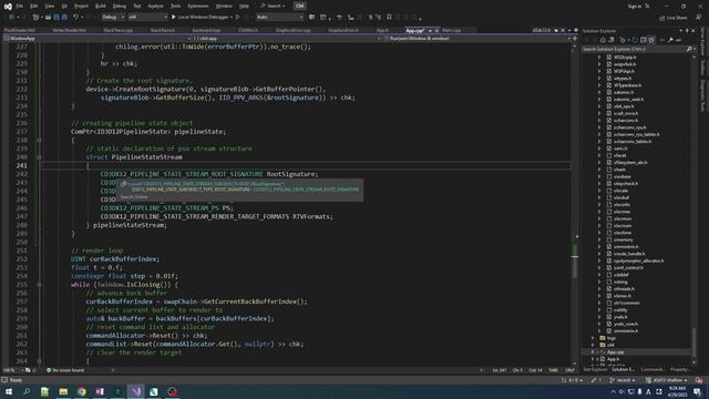 Pipeline State Object (PSO) and Root Signature [Direct3D 12 Shallow Dive] 5 смотреть онлайн