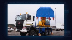 ?Новинка! Экскаватор-планировщик UDS на шасси Татра Т-158 Феникс