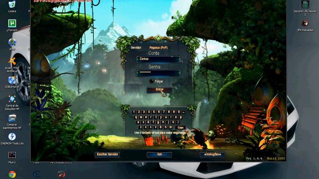 Perfect World genesis trava na hora de jogar! смотреть онлайн