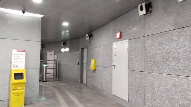 Пересадка со станции Кунцевская БКЛ на МЦД-1 смотреть онлайн