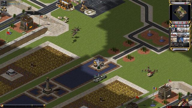 Command & Conquer Red Alert 2 Remake in Openra смотреть онлайн
