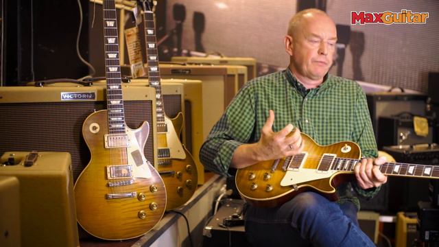 Max Guitar - Gibson True Historic and CC #24 "Nicky" смотреть онлайн