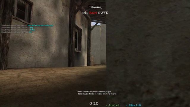 POV: tek9 [L-KiNG] vs. pandemic - WSVG Dallas 2007 - Map 1 mp_toujane - 6-13 | Call of Duty 2 VOD смотреть онлайн