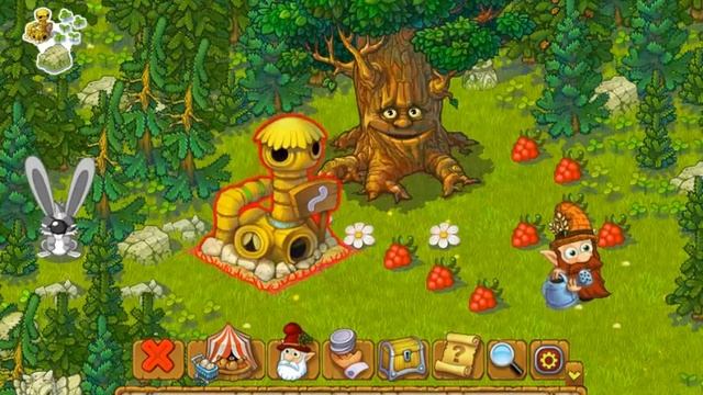 Волшебный лес - стань хозяином леса смотреть онлайн