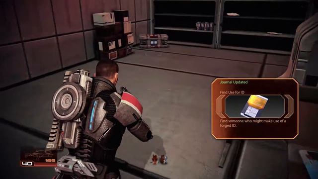 Mass Effect 2 Mission Garrus: Eye for an Eye смотреть онлайн