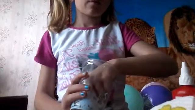 Лизун из клея пва-м "СУПЕР" и лизун из силикатного клея! смотреть онлайн