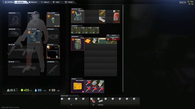 PISTOL ONLY ( Suppressed TT-Tokarev ) - Easy Tarkov смотреть онлайн