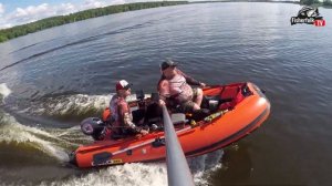 Лодка SOLAR 380 maxima и Yamaha 9.9 GMHS - Мега комплект!