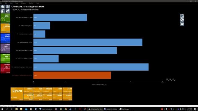 Ryzen 5 5600X @ 4.7 GHz | Cinebench R20 | Performance Test 10.0 смотреть онлайн