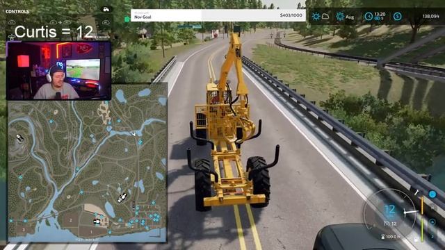 ?LIVE: EARLY FIRST LOOK AT PLATINUM DLC | Farming Simulator 22 Platinum Expansion смотреть онлайн