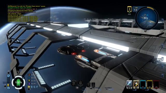 space the final frontier Star Trek Online смотреть онлайн