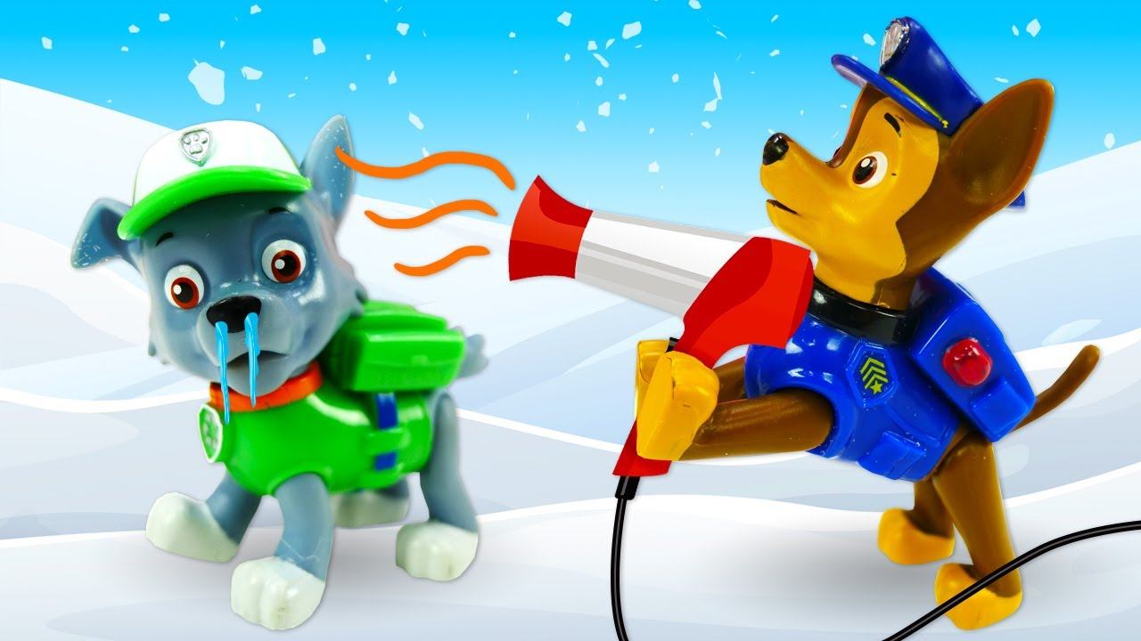 Paw Patrol save Rocky - Paw Patrol full episodes in English & Preschool toys смотреть онлайн