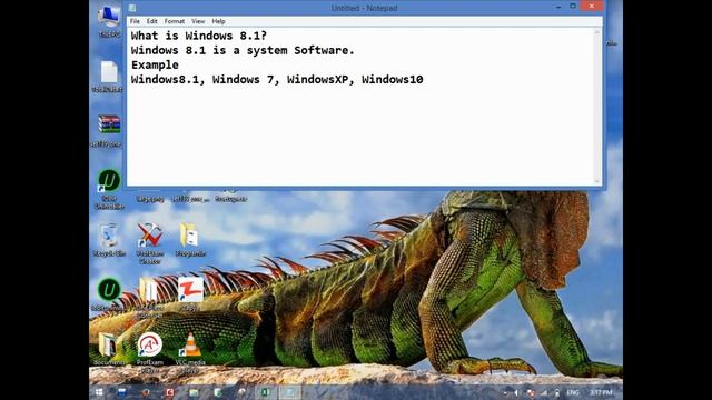 Windows 8.1 Lecture 2 | Windows 8.1 Types and According Process Part 1 смотреть онлайн