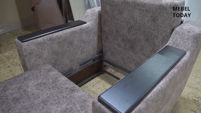 Видео обзор на кресло-кровать Наташа 70 смотреть онлайн