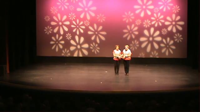 Blizzard Cloggers-25th Anniversary Show-8-Flowers on the Wall смотреть онлайн