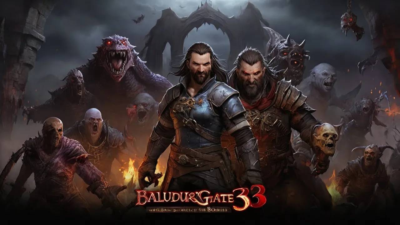 Нарезка с рофлами из Baldur`s Gate III (БГ3)