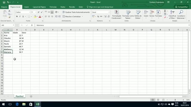 Curso Excel #05 - Selecionando Dados смотреть онлайн