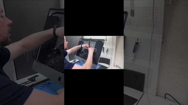 Замена SSD iMac 5k 2019 года смотреть онлайн