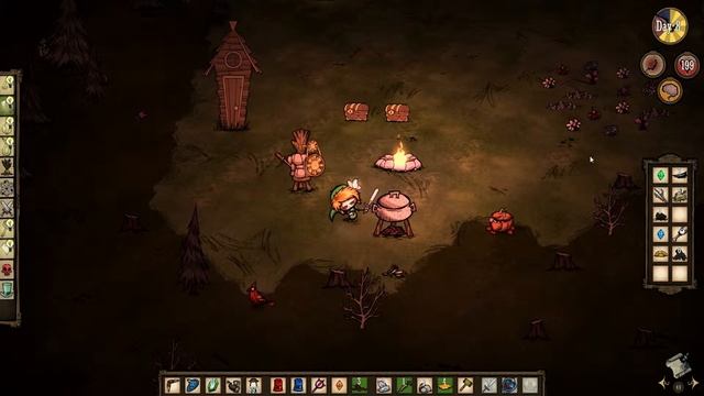 Don't Starve Mods: Link - Folge #005: Link mit Zylinder - Let's Play (Deutsch/HD) смотреть онлайн